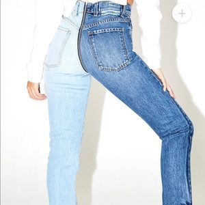 Revice Denim Yin Yang Crops